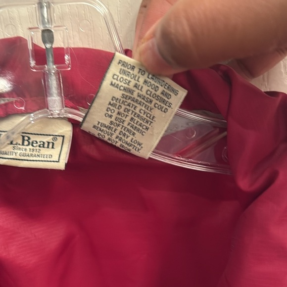 LL BEAN Windbreaker Jacket Mens Large - Picture 3 of 7